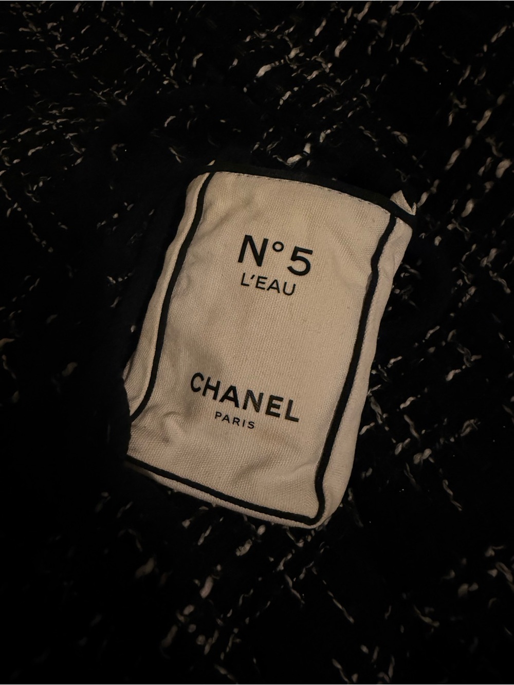 RARE, LIMITED EDITION CHANEL No.5 L'EAU